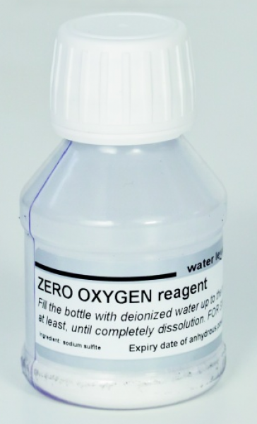 Kalibrierlösung Standard Zero (0) Sauerstoff 5er Pack